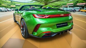 2026 Chevrolet Impala Convertible The Most Luxurious Convertible Car