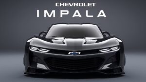 2026 Chevrolet Impala Hybrid Unveiling The Future Of Eco Friendly