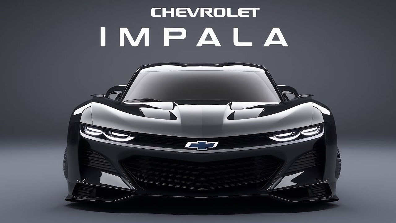 2026 Chevrolet Impala Hybrid Unveiling The Future Of Eco Friendly 