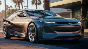2026 Chevrolet Malibu Makes An Electrifying Scripted Return With CGI