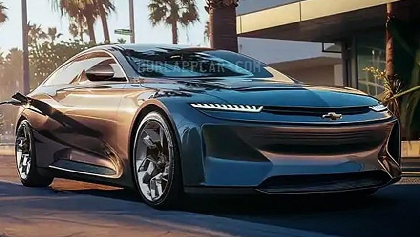 2026 Chevrolet Malibu Makes An Electrifying Scripted Return With CGI 