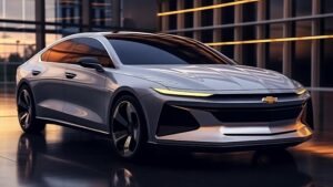 2026 Chevrolet Malibu Steps Into The CGI Realm With Futuristic Styling