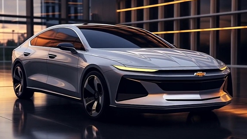 2026 Chevrolet Malibu Steps Into The CGI Realm With Futuristic Styling