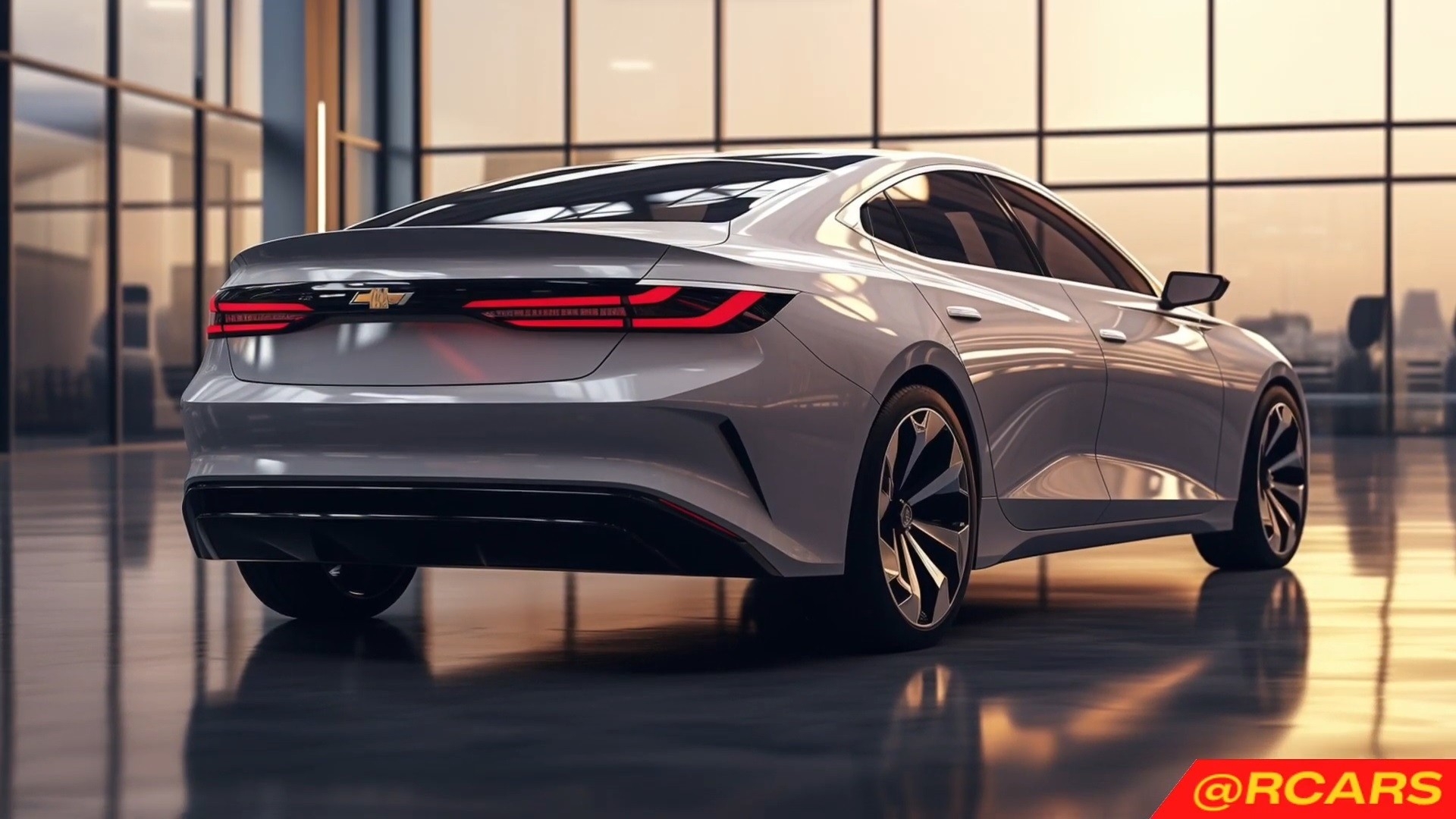 2026 Chevrolet Malibu Steps Into The CGI Realm With Futuristic Styling 