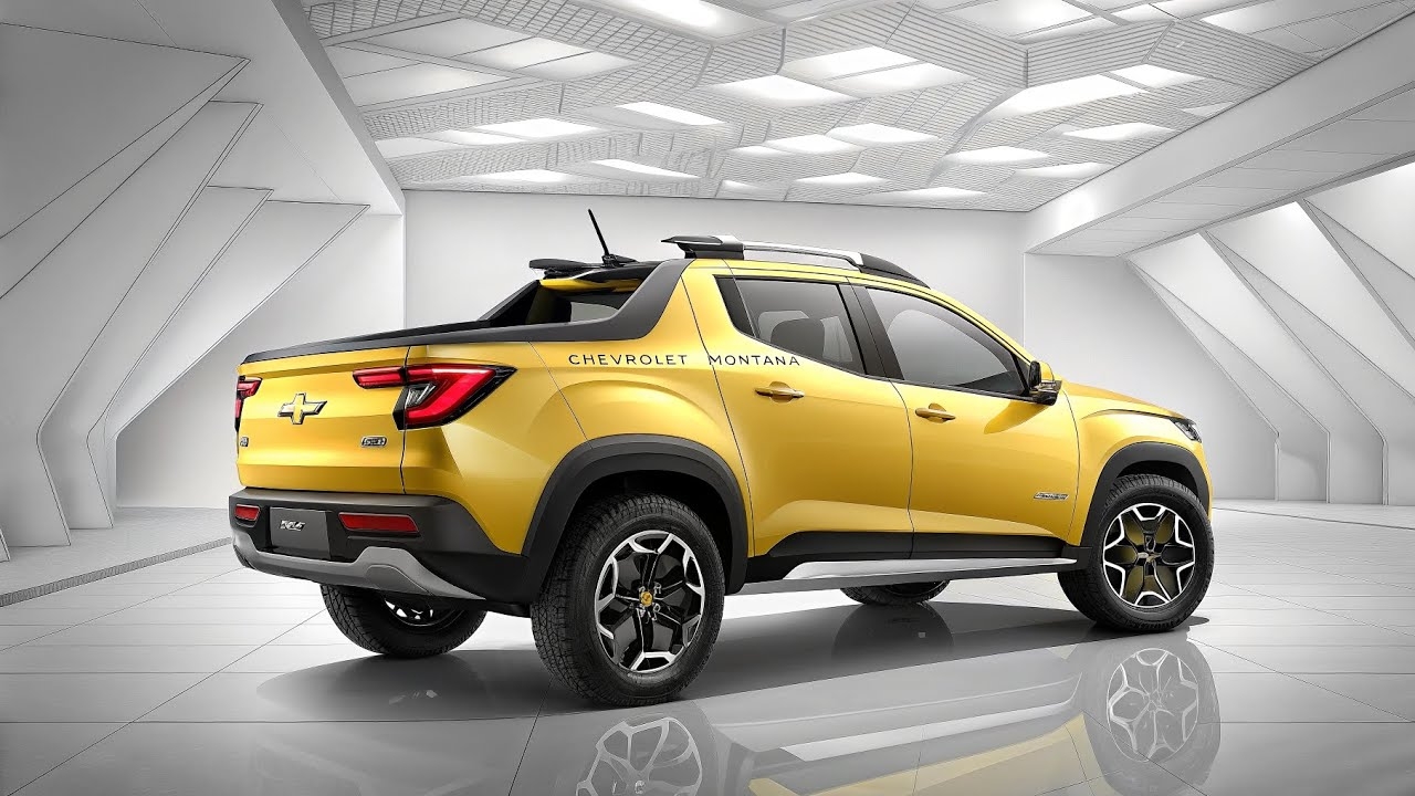 2026 Chevrolet Montana First Look Specs Features Price Reveal 