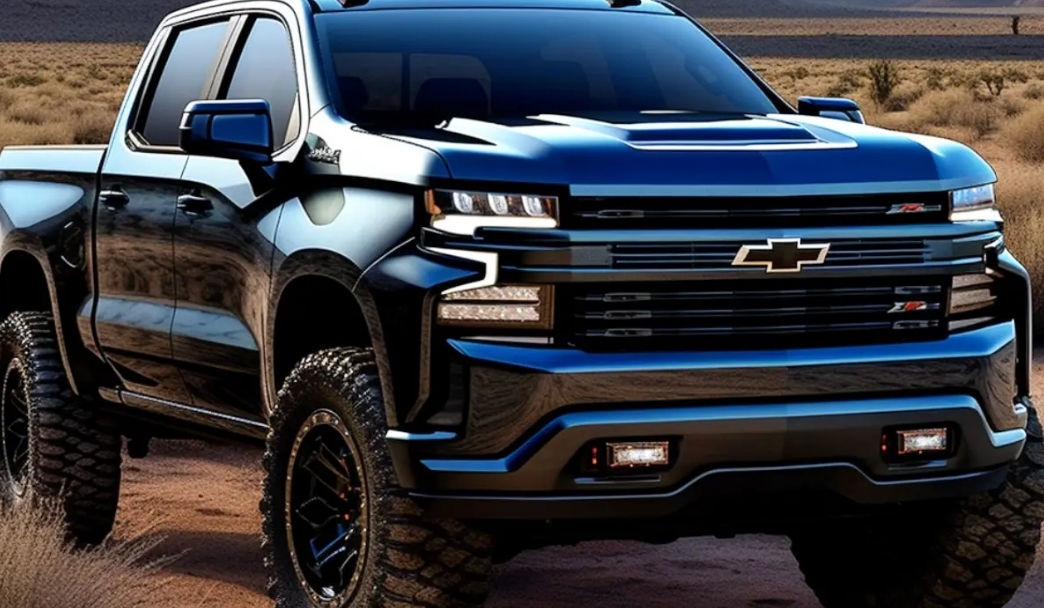 2026 Chevrolet Silverado 1500 Interior Exterior Engine New 