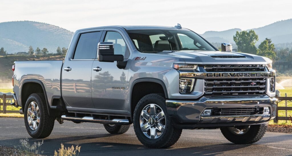 2026 Chevrolet Silverado 2500HD Specs Features Dimensions New Chevy USA