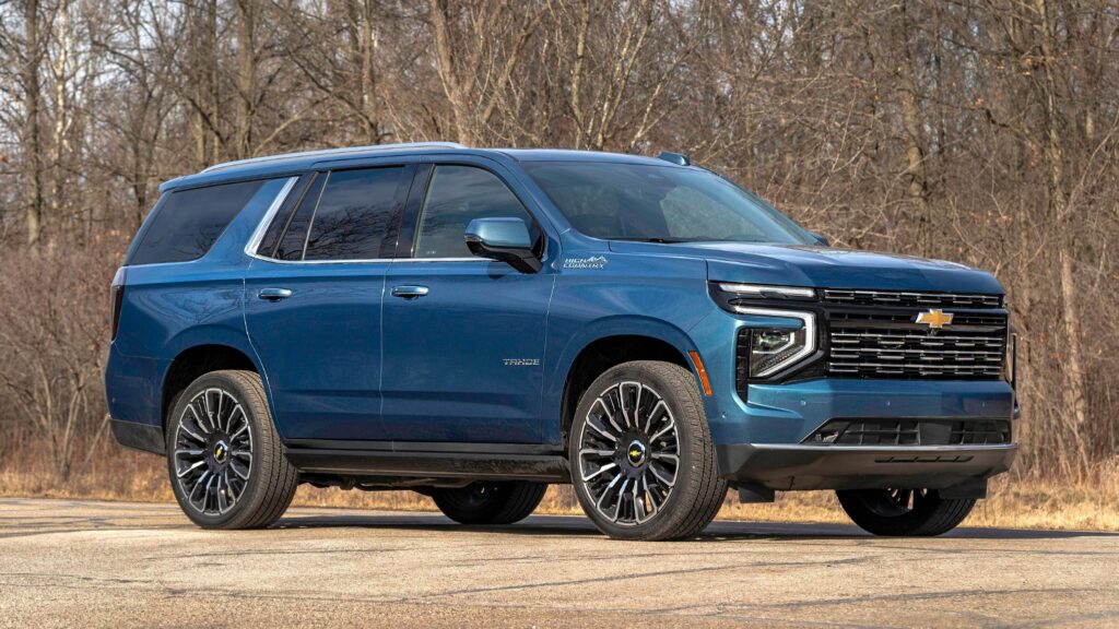 2026 Chevrolet Tahoe Review Expert Insights Pricing And Trims