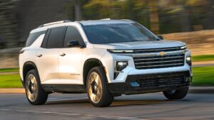 2026 Chevrolet Traverse Photos Interior Exterior And Videos