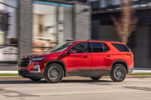 2026 Chevrolet Traverse Specs Price Release Date Inside The Hood