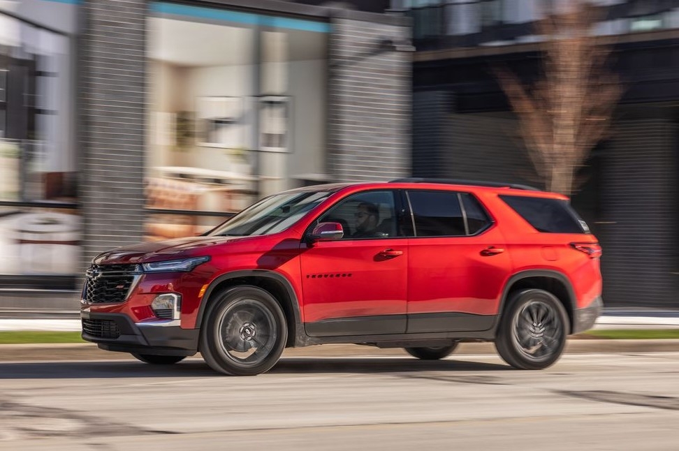 2026 Chevrolet Traverse Specs Price Release Date Inside The Hood