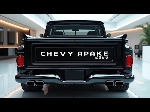 2026 Chevy Apache The Future Of Vintage Pickup Trucks quot YouTube