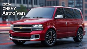 2026 Chevy Astro Van REVEALED A Legend Returns YouTube