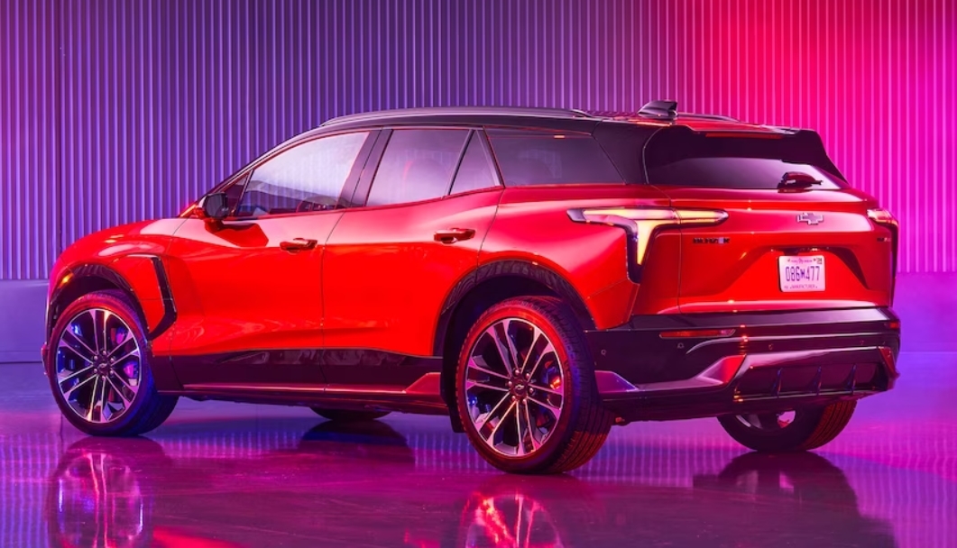 2026 Chevy Blazer EV Interior Price Release Date Chevrolet Engine News
