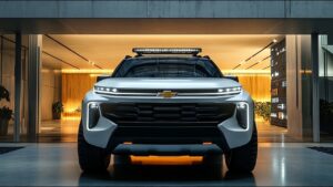 2026 Chevy Blazer EV Unveiling The Future Of Electric SUVs 2026