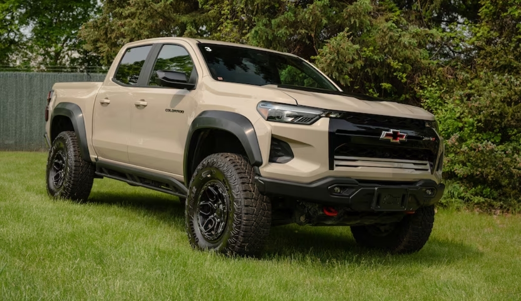 2026 Chevy Colorado Specs Interior Colors New Chevrolet Review