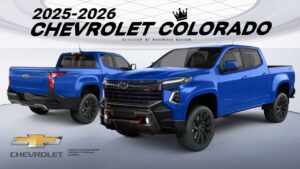 2026 Chevy Colorado Specs Power Design And Performance Redefined