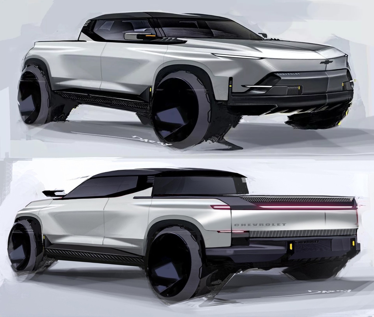 2026 Chevy Compact Pickup What GM s Ford Maverick Rival Could Look 