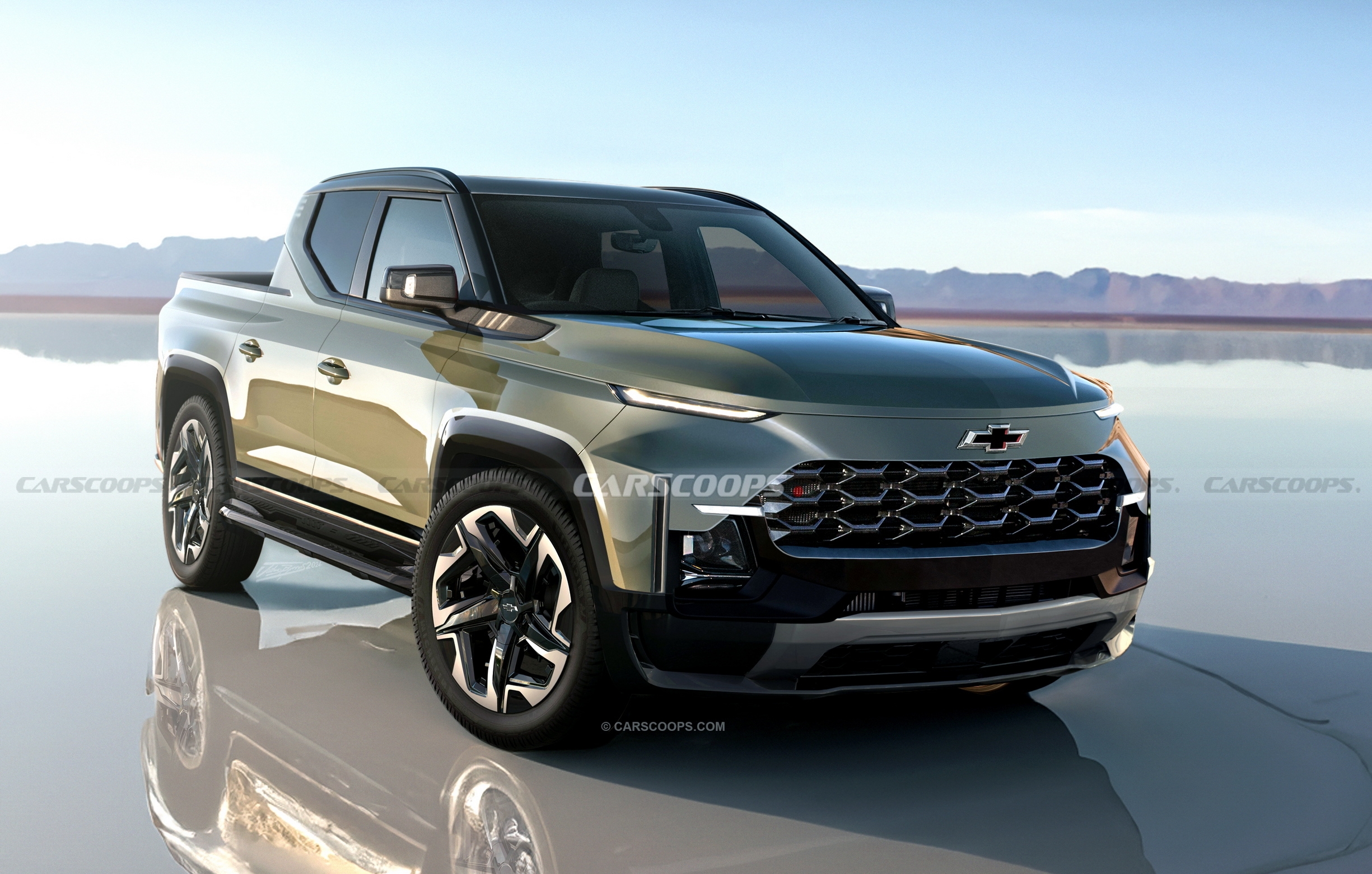 2026 Chevy Compact Pickup What GM s Ford Maverick Rival Could Look 