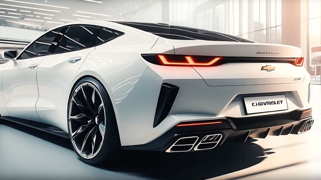 2026 Chevy Impala SS Is Modern Full size Muscle Sedan Pontos Auto
