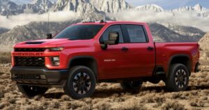 2026 Chevy Silverado 2500HD Features Release Date Dimensions