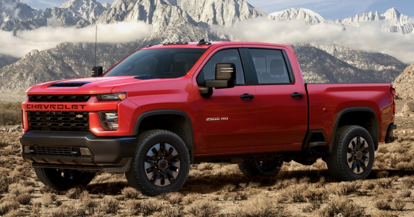 2026 Chevy Silverado 2500HD Features Release Date Dimensions 