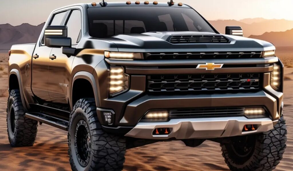 2026 Chevy Silverado 2500HD Redesign Engine Price Chevrolet Engine News