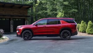 2026 Chevy Traverse Release Date Engine Interior Chevrolet Engine News