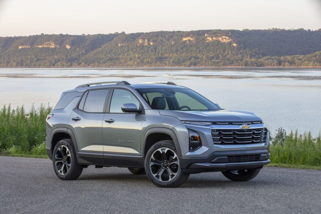 2026 GMC Terrain Vs 2026 Chevrolet Equinox We Highlight The Key