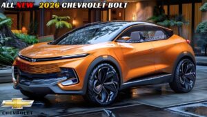 All New 2026 Chevrolet Bolt Launched Unveiling The Next Gen EV