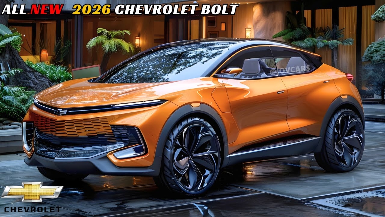 All New 2026 Chevrolet Bolt Launched Unveiling The Next Gen EV 