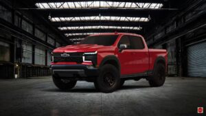 All New Fifth Gen 2026 Chevrolet Silverado Comes Out Digitally To Fight