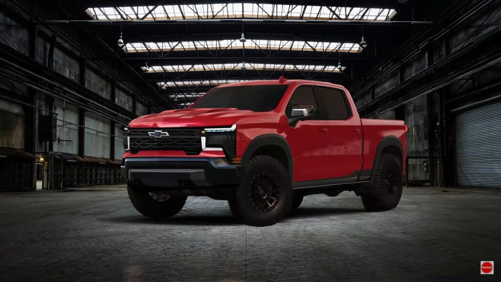 All New Fifth Gen 2026 Chevrolet Silverado Comes Out Digitally To Fight