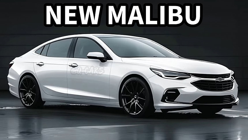 Chevrolet Malibu Virtually Revived For 2026 Would It Rule The Mid Size 