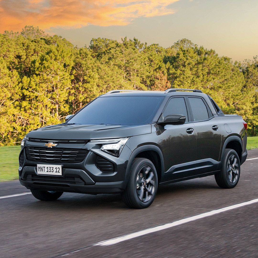 Chevrolet Montana 2026 Behance