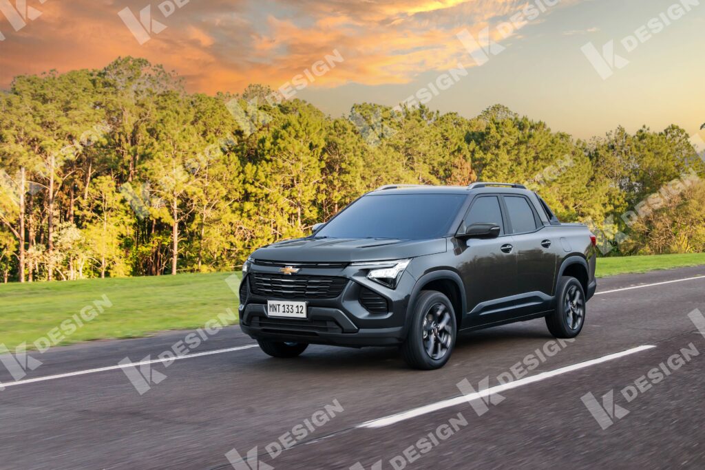 Chevrolet Montana 2026 Behance