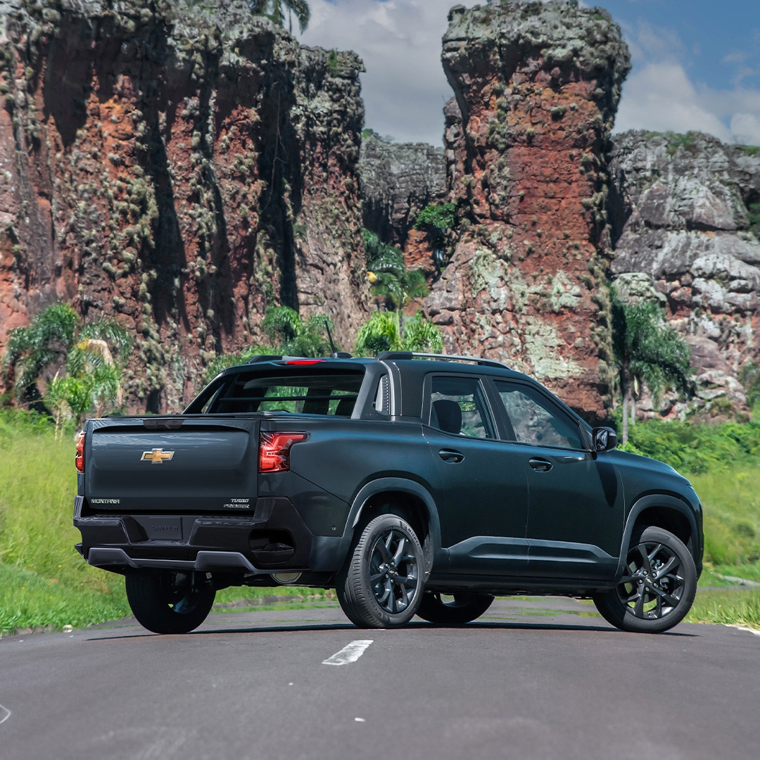 Chevrolet Montana 2026 Behance