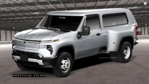 Digitally Wacky 2026 Chevrolet K5 Blazer Rebirth Turns Classic SUV Into