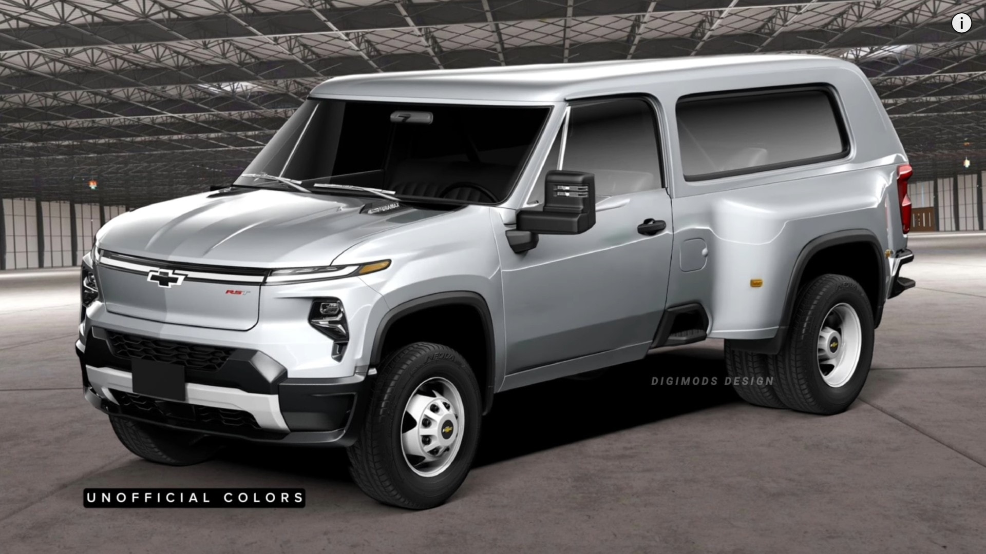 Digitally Wacky 2026 Chevrolet K5 Blazer Rebirth Turns Classic SUV Into 