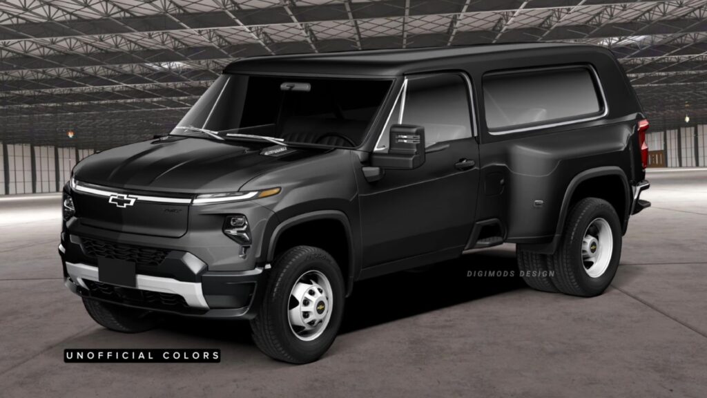Digitally Wacky 2026 Chevrolet K5 Blazer Rebirth Turns Classic SUV Into