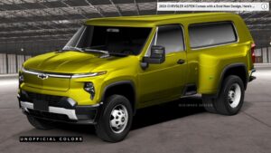 Digitally Wacky 2026 Chevrolet K5 Blazer Rebirth Turns Classic SUV Into