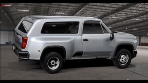 Digitally Wacky 2026 Chevrolet K5 Blazer Rebirth Turns Classic SUV Into