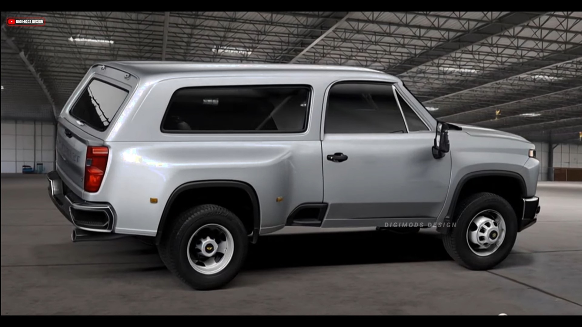 Digitally Wacky 2026 Chevrolet K5 Blazer Rebirth Turns Classic SUV Into 