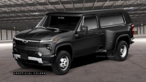 Digitally Wacky 2026 Chevrolet K5 Blazer Rebirth Turns Classic SUV Into