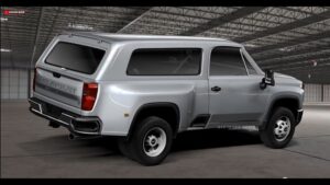 Digitally Wacky 2026 Chevrolet K5 Blazer Rebirth Turns Classic SUV Into