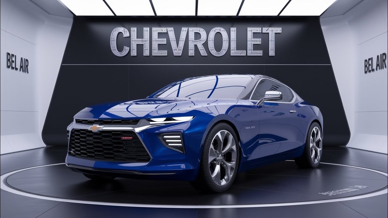 Finally Unveiled 2026 Chevrolet Bel Air The Icon Returns YouTube