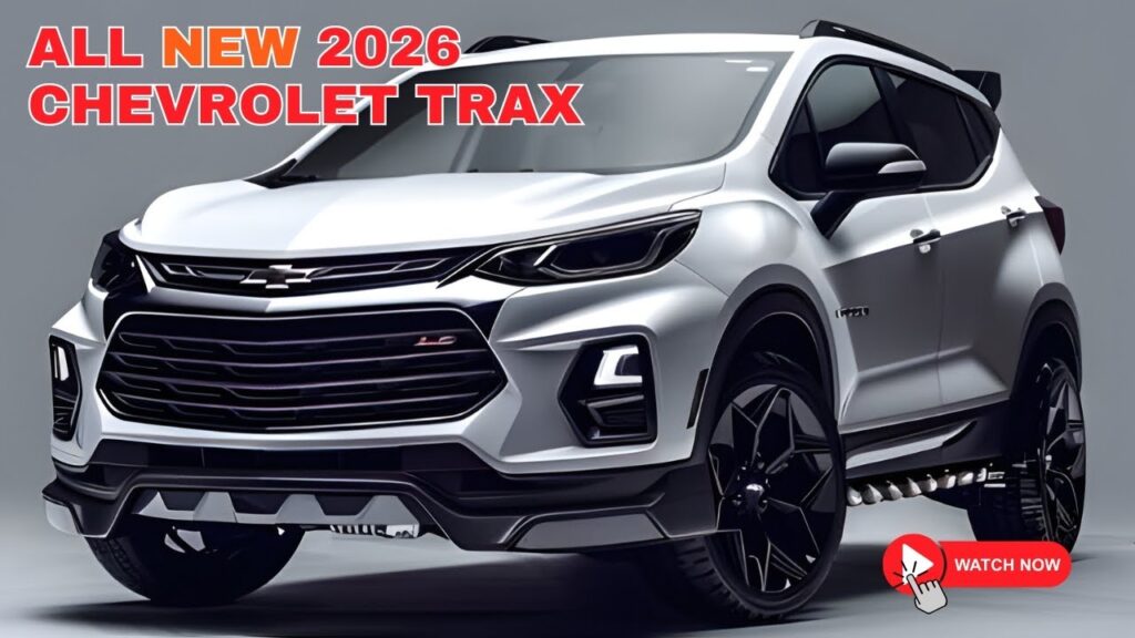 First Look 2026 Chevrolet Trax Bold Design And Smart Technology