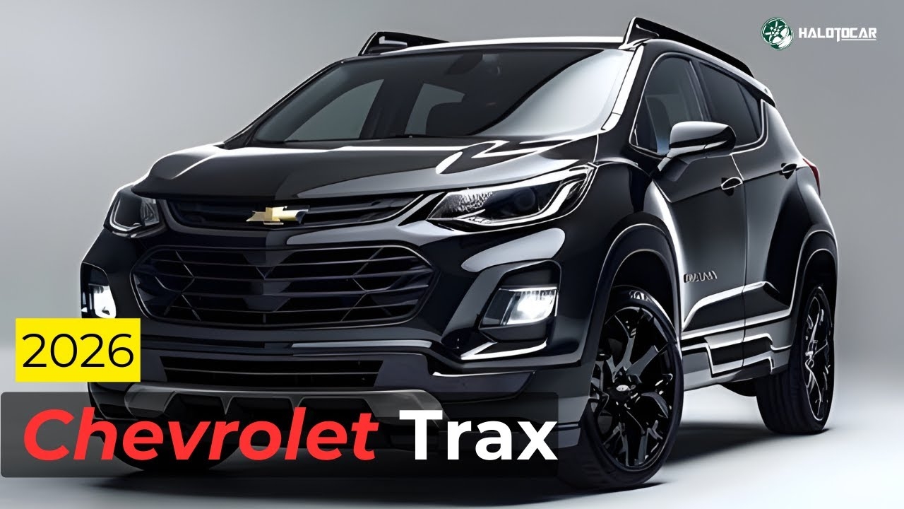 First Look 2026 Chevrolet Trax Revealed Your Ultimate Overview 