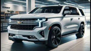 Introducing The 2026 Chevrolet Tahoe Hybrid A Revolutionary Fusion Of