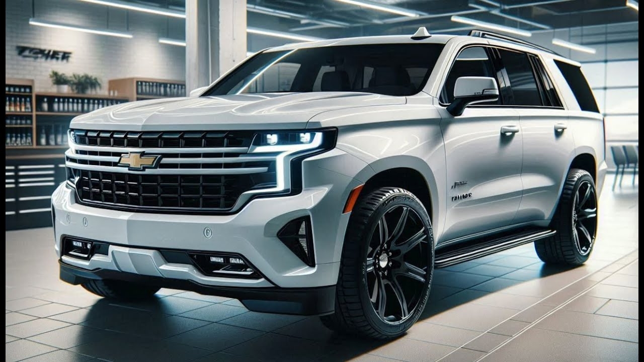 Introducing The 2026 Chevrolet Tahoe Hybrid A Revolutionary Fusion Of 